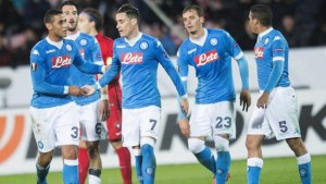 napoli europa league