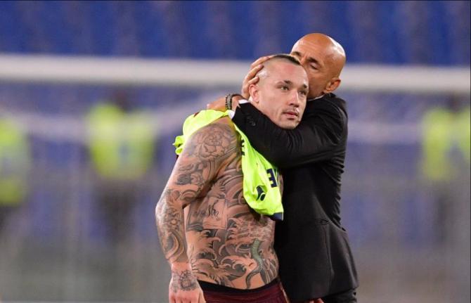 Spalletti e Nainggolan