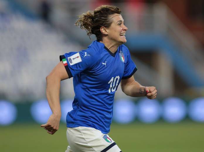 Cristiana Girelli Nazionale