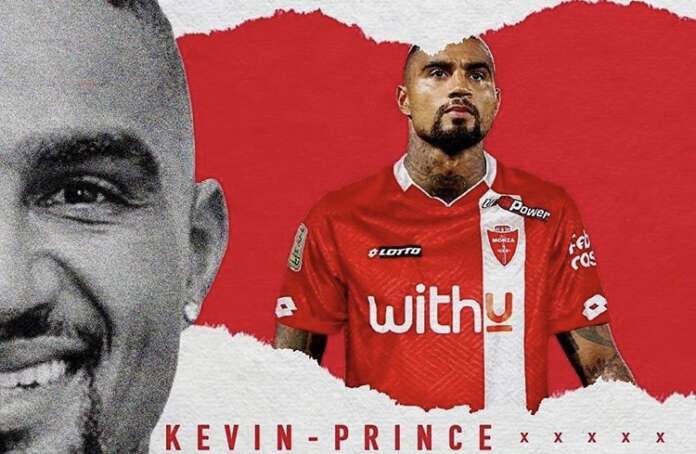 Kevin Prince Boateng Monza