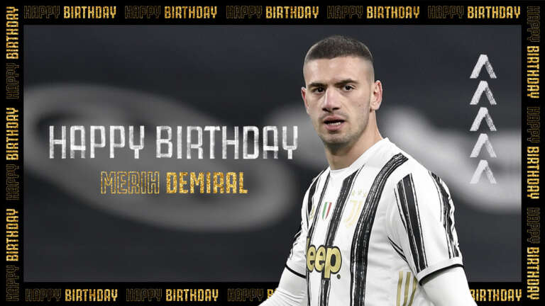 Buon Compleanno Merih Demiral! il centrale turco spegne 23 candeline