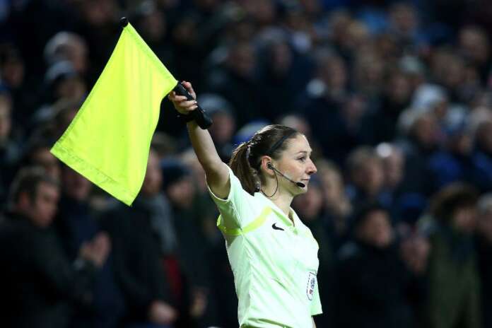 arbitro donna tv iraniana