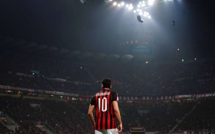 Calhanoglu all'Inter