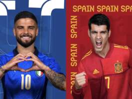 Italia Spagna semifinale