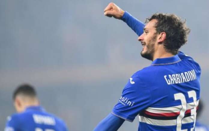 Gabbiadini scommette sulla rinascita della Samp: è lui il Man of the Day