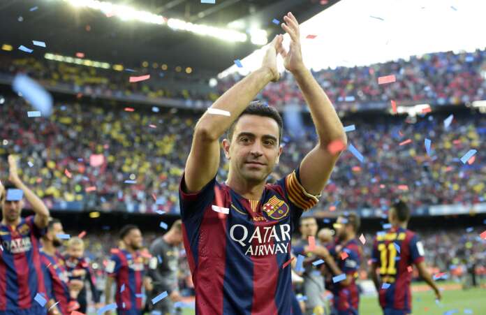 Xavi Barcellona