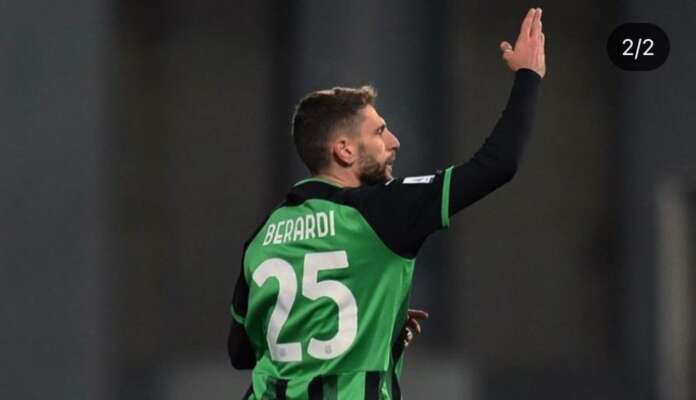 Berardi inarrestabile in Serie A: big e guida per i più giovani del Sassuolo