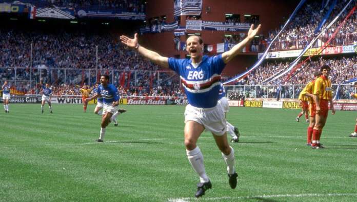 Attilio Lombardo Sampdoria